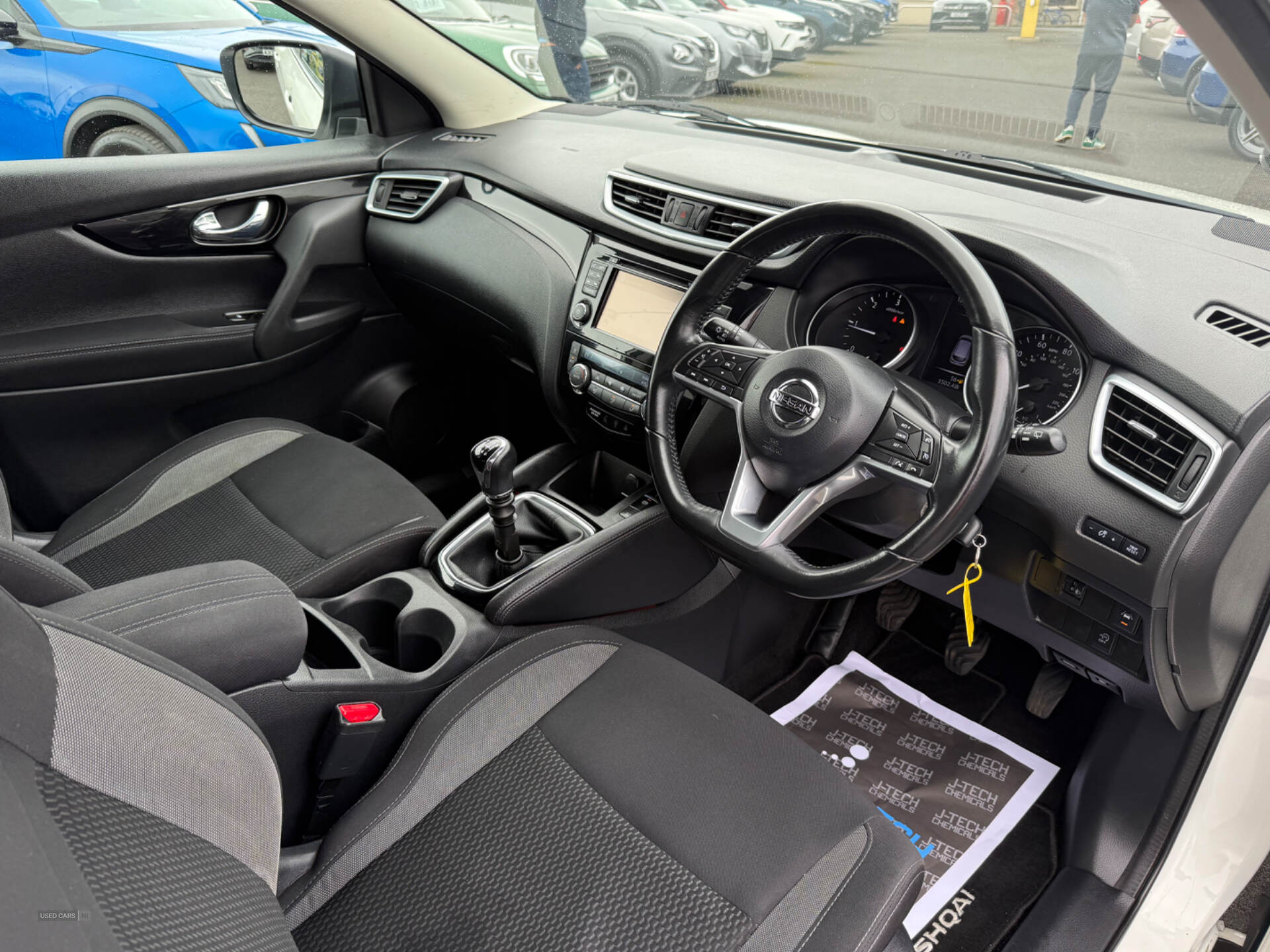 Nissan Qashqai DIESEL HATCHBACK in Derry / Londonderry
