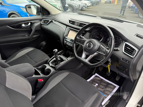 Nissan Qashqai DIESEL HATCHBACK in Derry / Londonderry