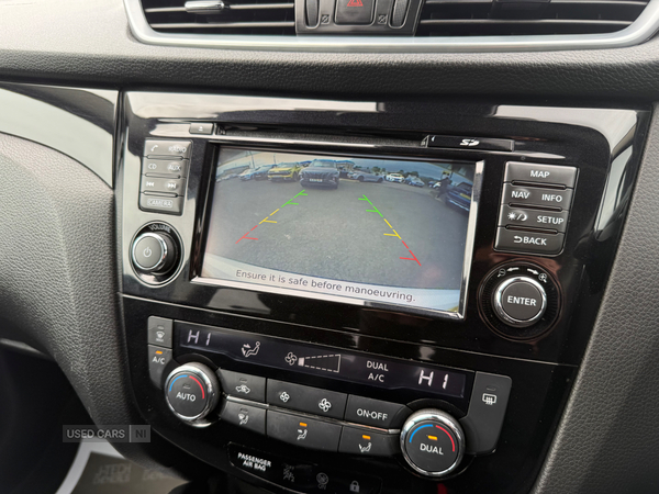 Nissan Qashqai DIESEL HATCHBACK in Derry / Londonderry