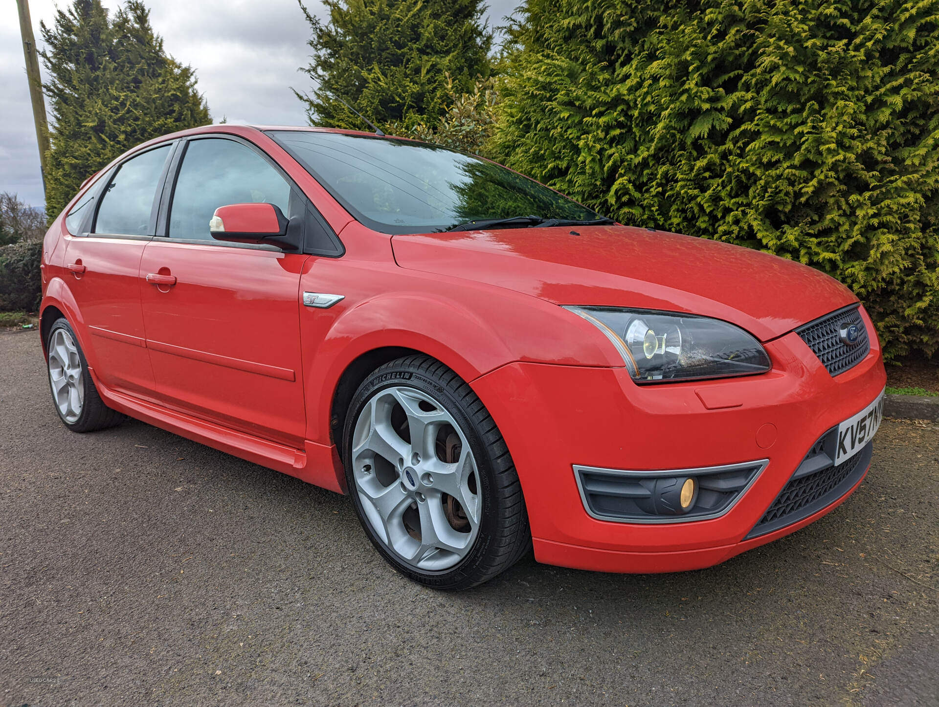 Sep 2007 Ford Focus 2.5 ST-3 5dr