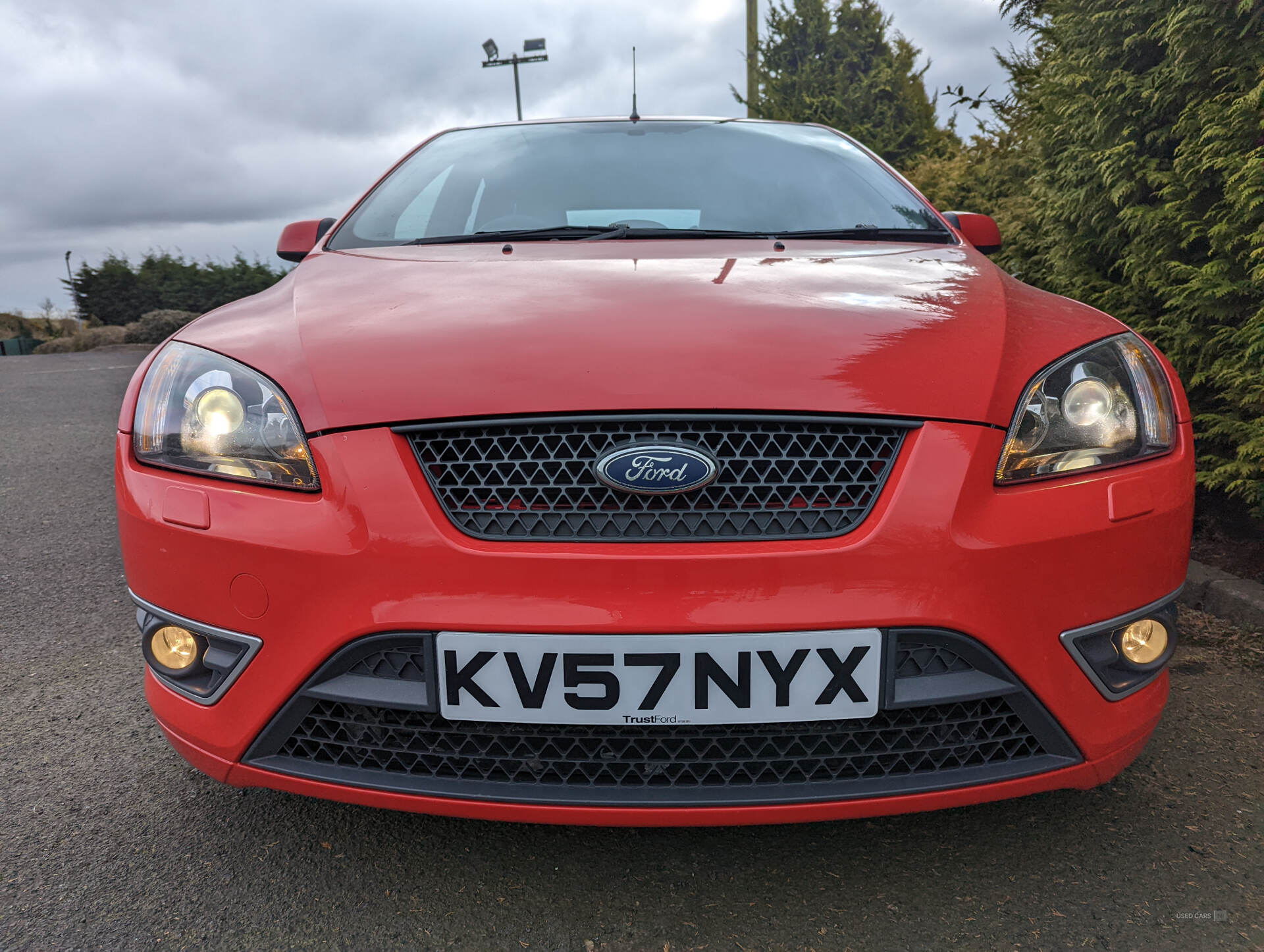 Sep 2007 Ford Focus 2.5 ST-3 5dr