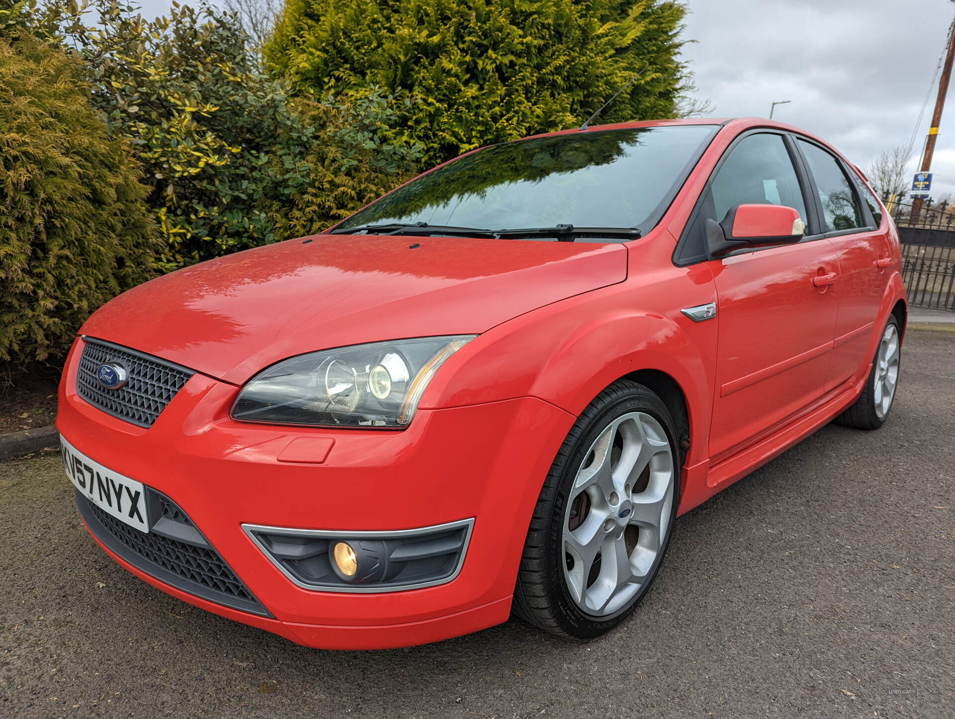 Sep 2007 Ford Focus 2.5 ST-3 5dr