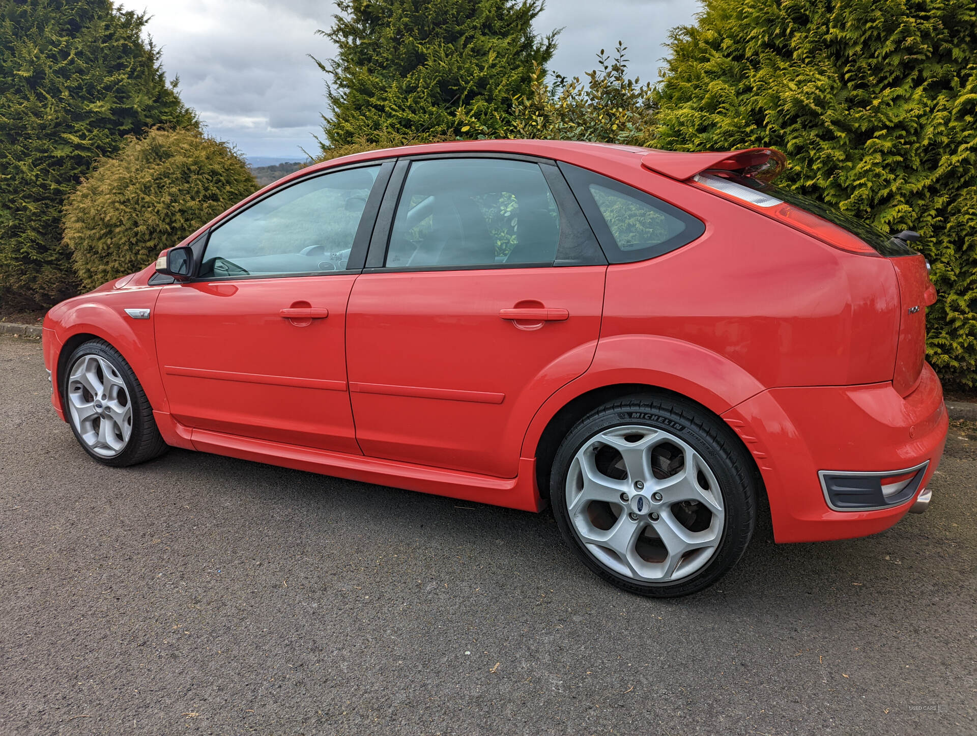 Sep 2007 Ford Focus 2.5 ST-3 5dr