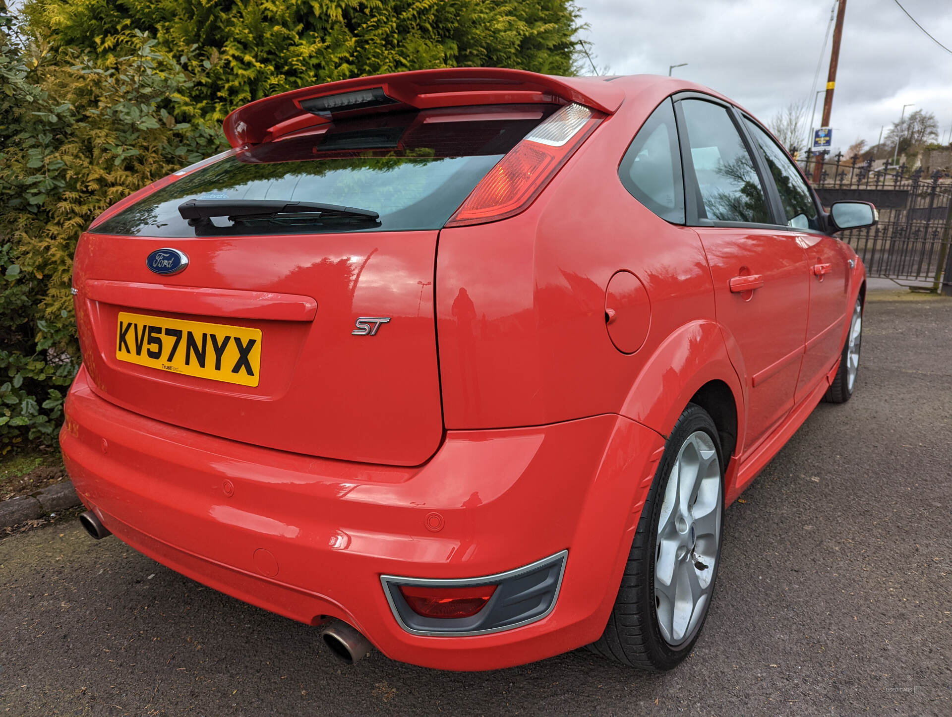 Sep 2007 Ford Focus 2.5 ST-3 5dr