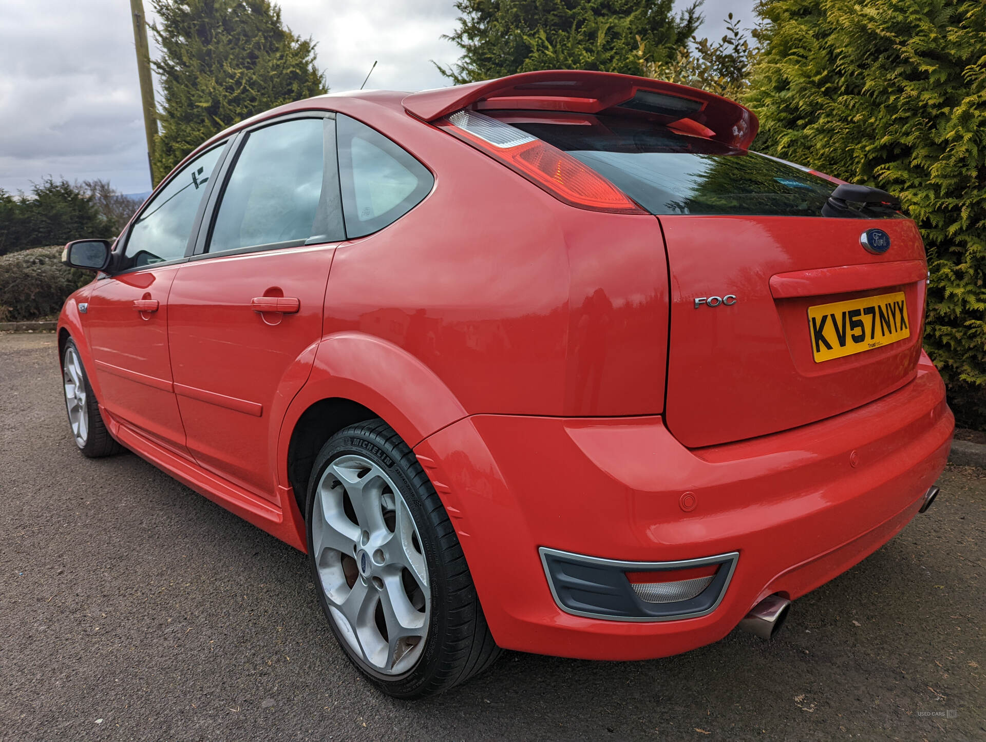 Sep 2007 Ford Focus 2.5 ST-3 5dr