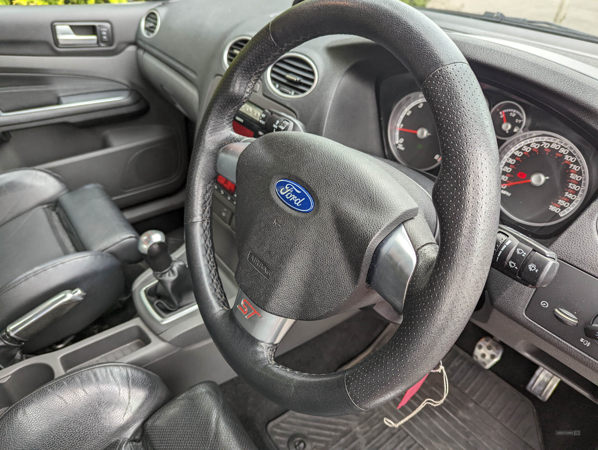 Sep 2007 Ford Focus 2.5 ST-3 5dr
