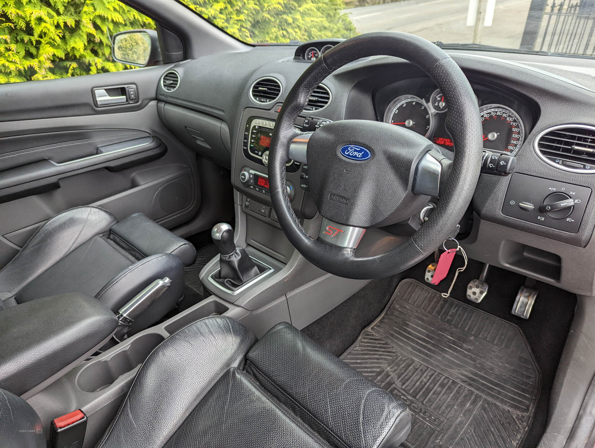 Sep 2007 Ford Focus 2.5 ST-3 5dr