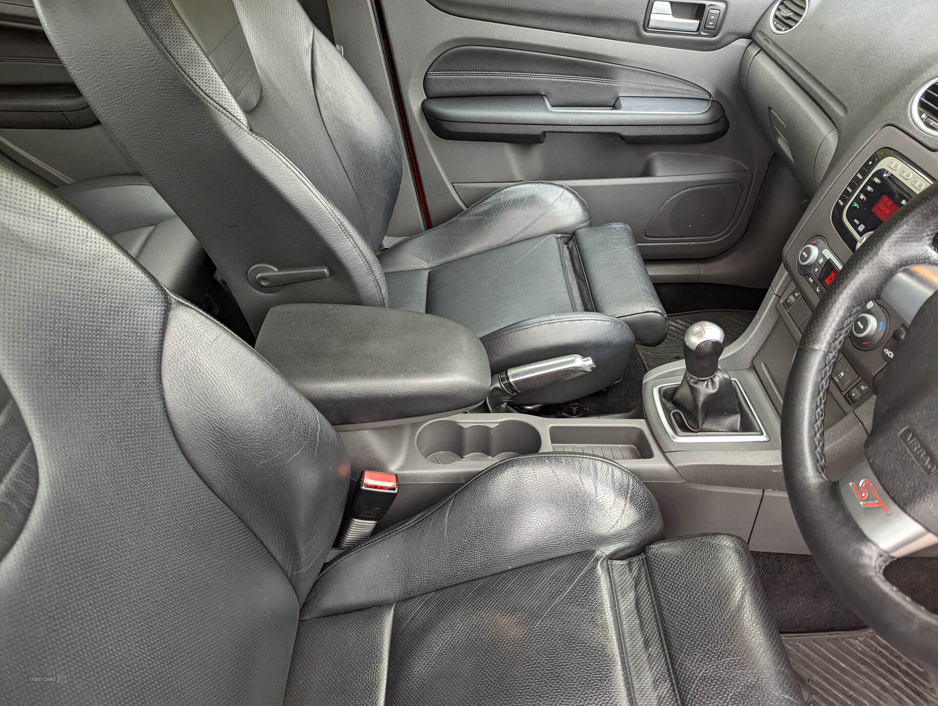 Sep 2007 Ford Focus 2.5 ST-3 5dr