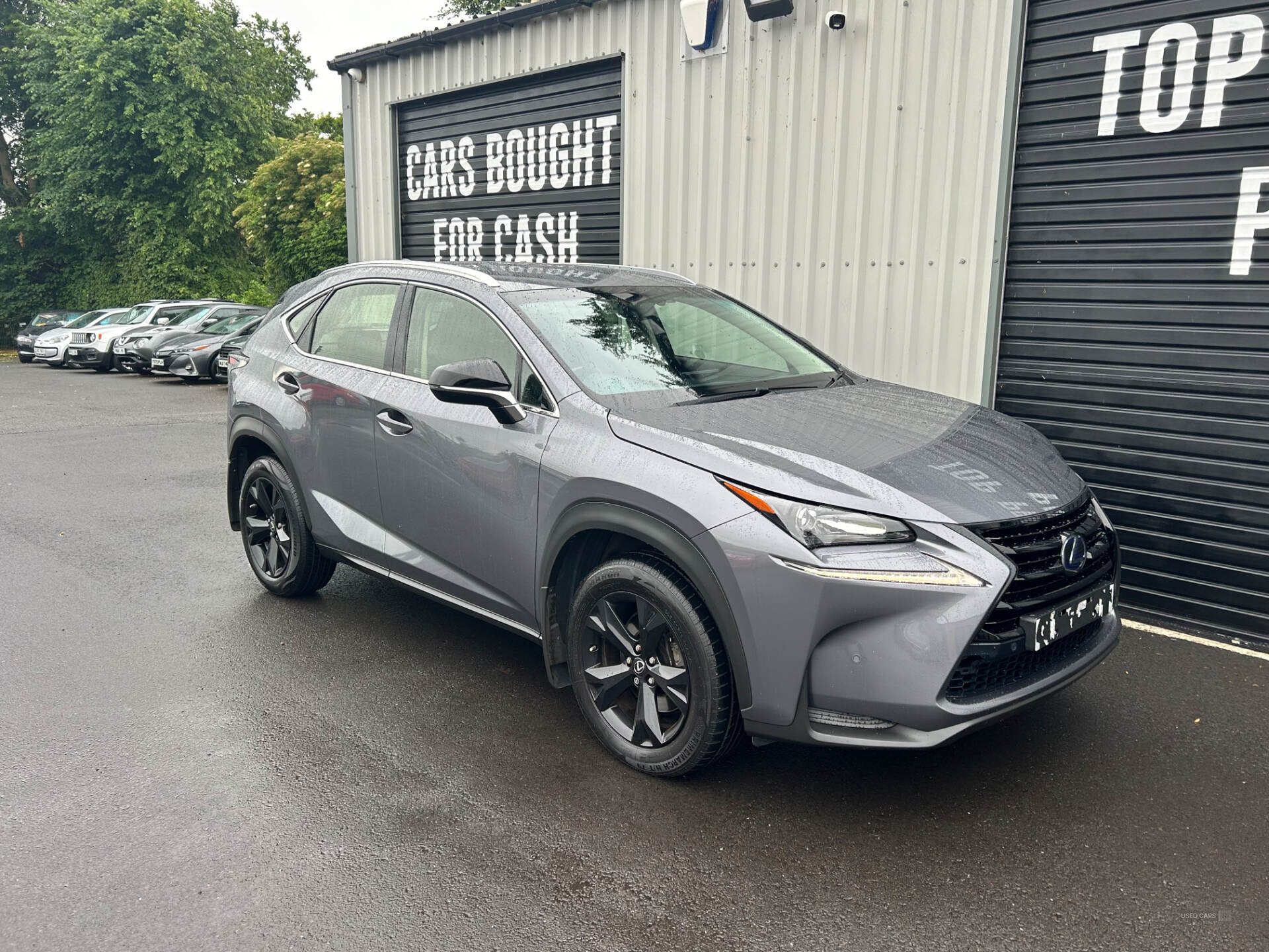 Jul 2017 Lexus NX-Series 2.5 SPORT CVT