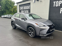 Lexus NX-Series 2.5 SPORT CVT in Antrim