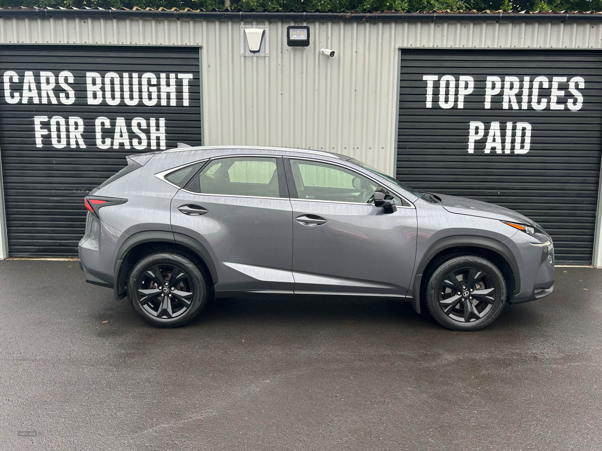 Jul 2017 Lexus NX-Series 2.5 SPORT CVT