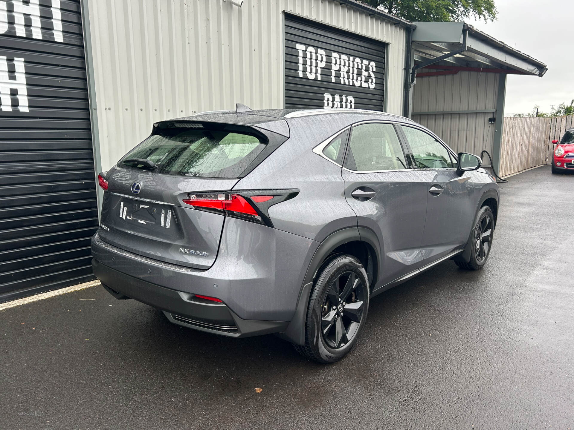 Jul 2017 Lexus NX-Series 2.5 SPORT CVT
