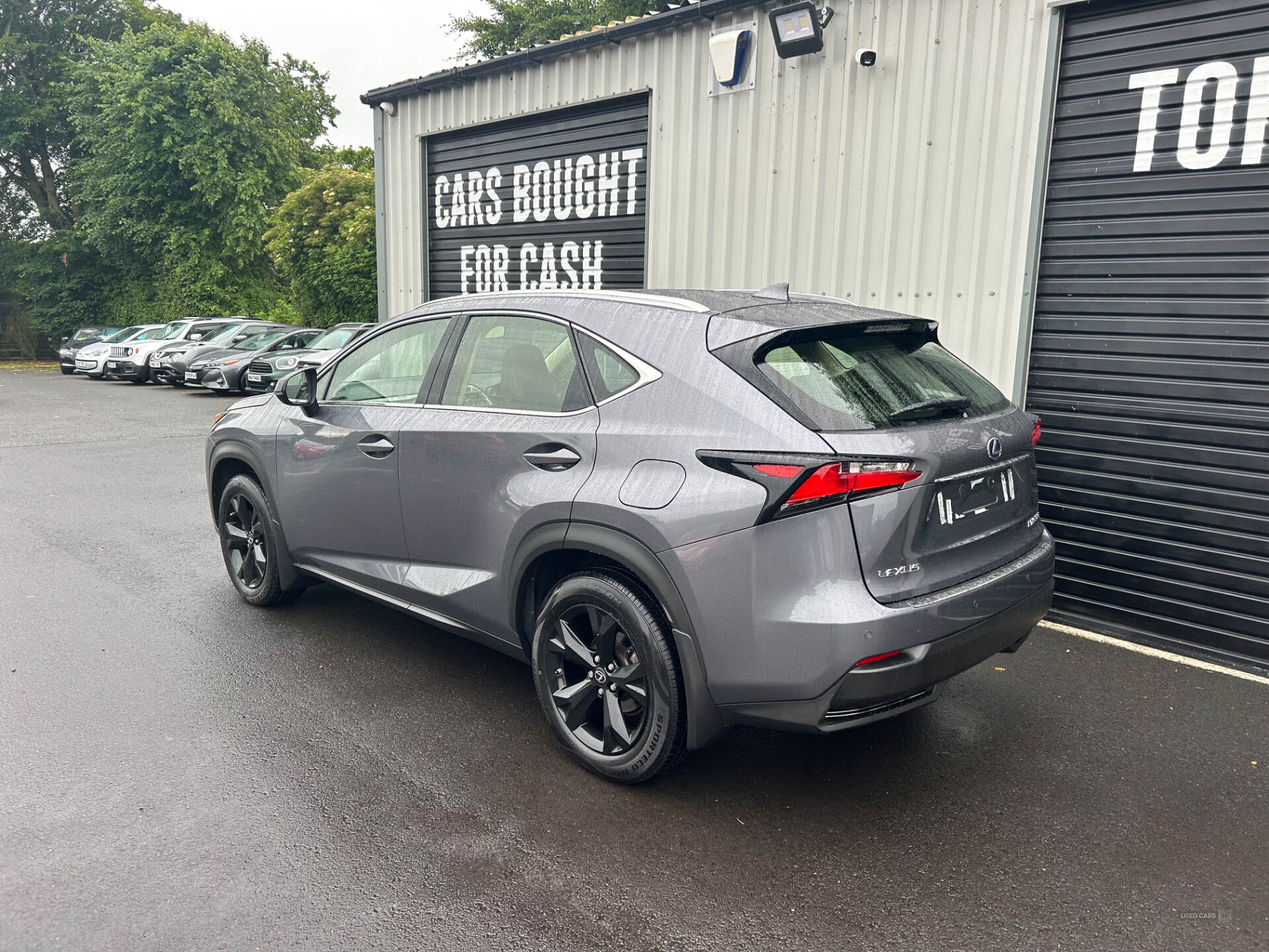 Jul 2017 Lexus NX-Series 2.5 SPORT CVT