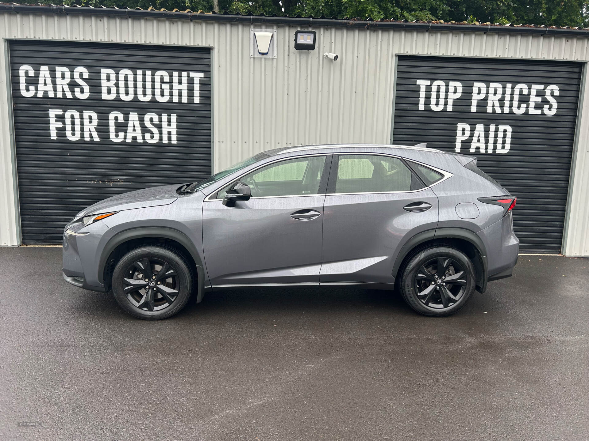 Jul 2017 Lexus NX-Series 2.5 SPORT CVT