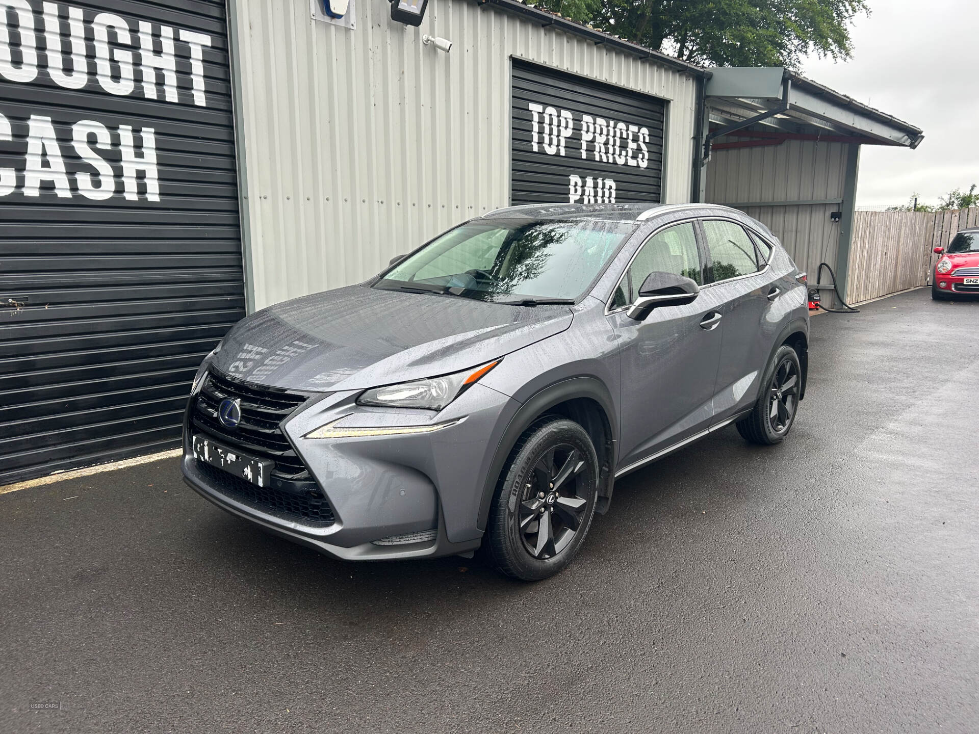 Jul 2017 Lexus NX-Series 2.5 SPORT CVT