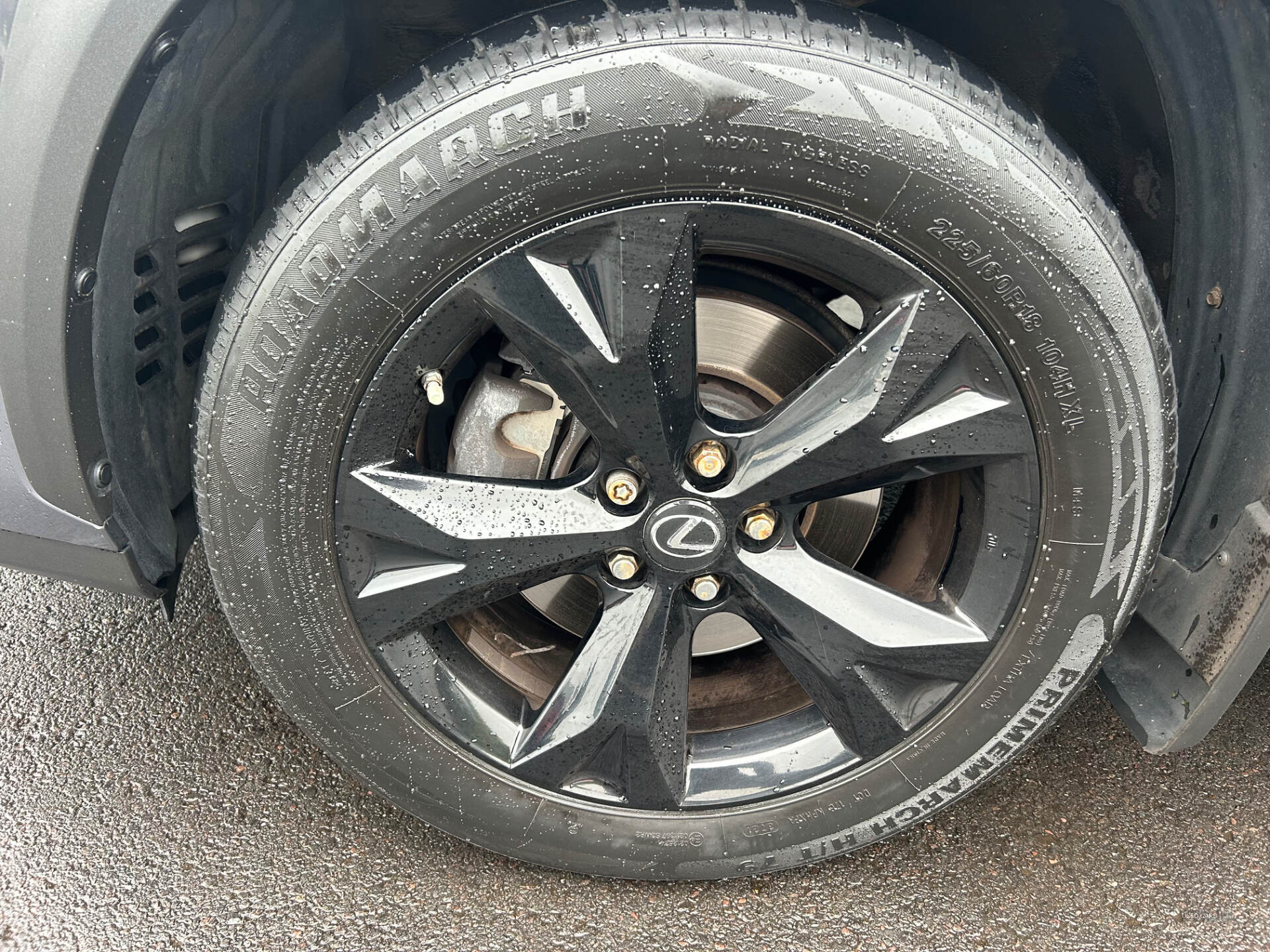 Jul 2017 Lexus NX-Series 2.5 SPORT CVT