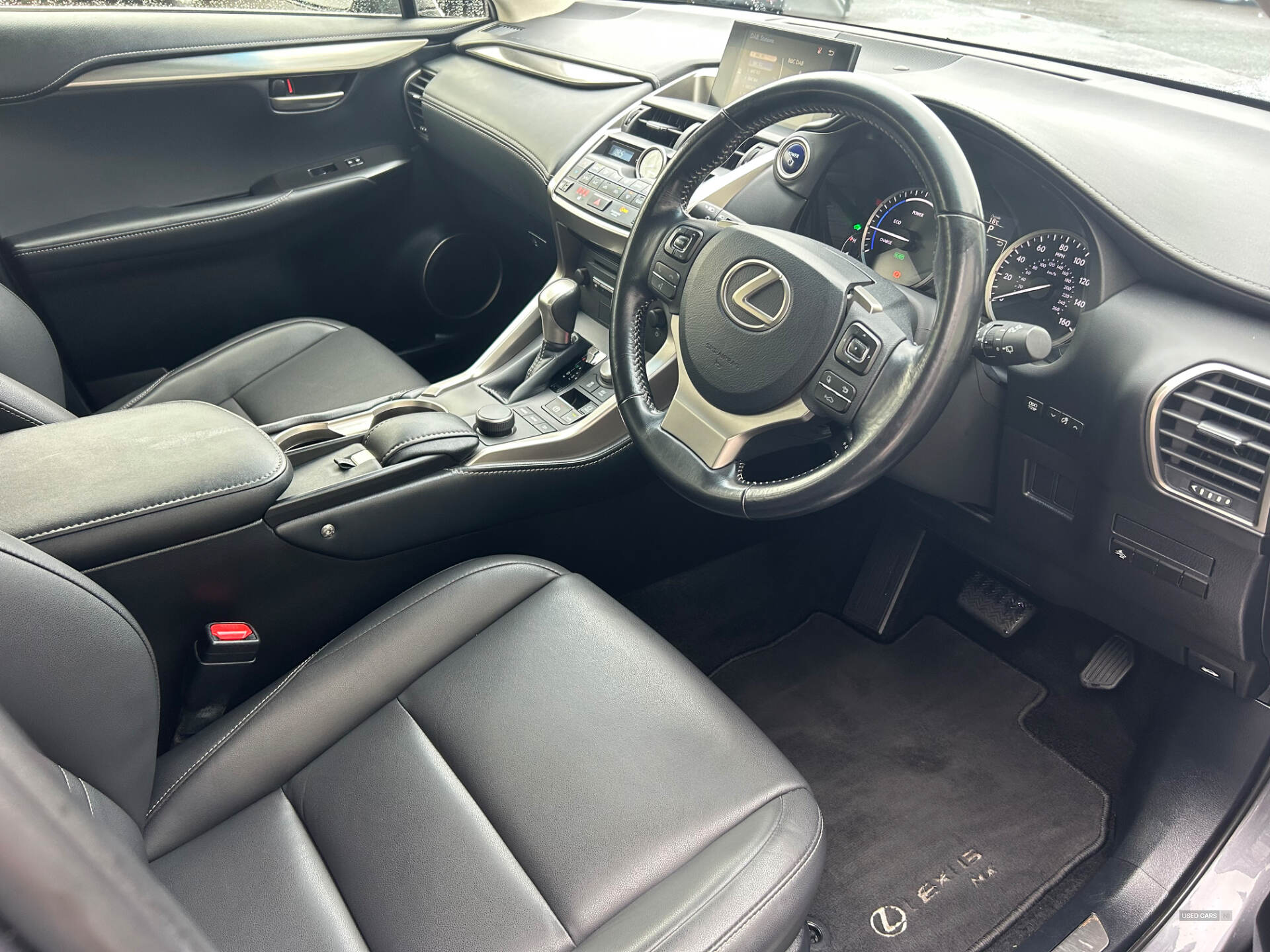 Jul 2017 Lexus NX-Series 2.5 SPORT CVT