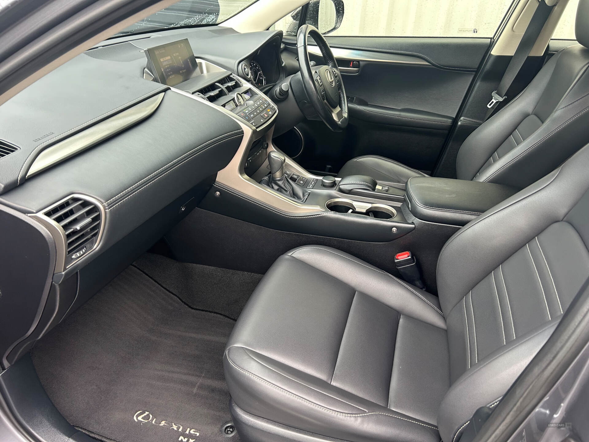 Jul 2017 Lexus NX-Series 2.5 SPORT CVT