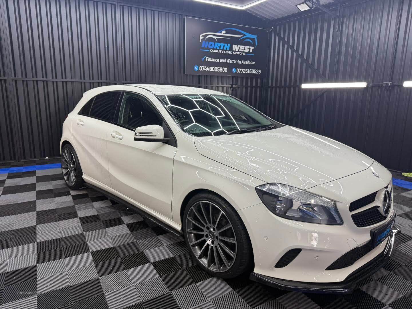 Mercedes A-Class DIESEL HATCHBACK in Tyrone