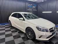 Mercedes A-Class DIESEL HATCHBACK in Tyrone