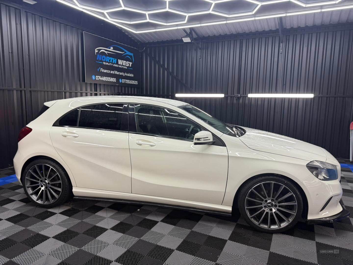 Mercedes A-Class DIESEL HATCHBACK in Tyrone