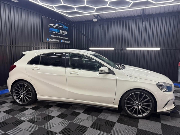 Mercedes A-Class DIESEL HATCHBACK in Tyrone