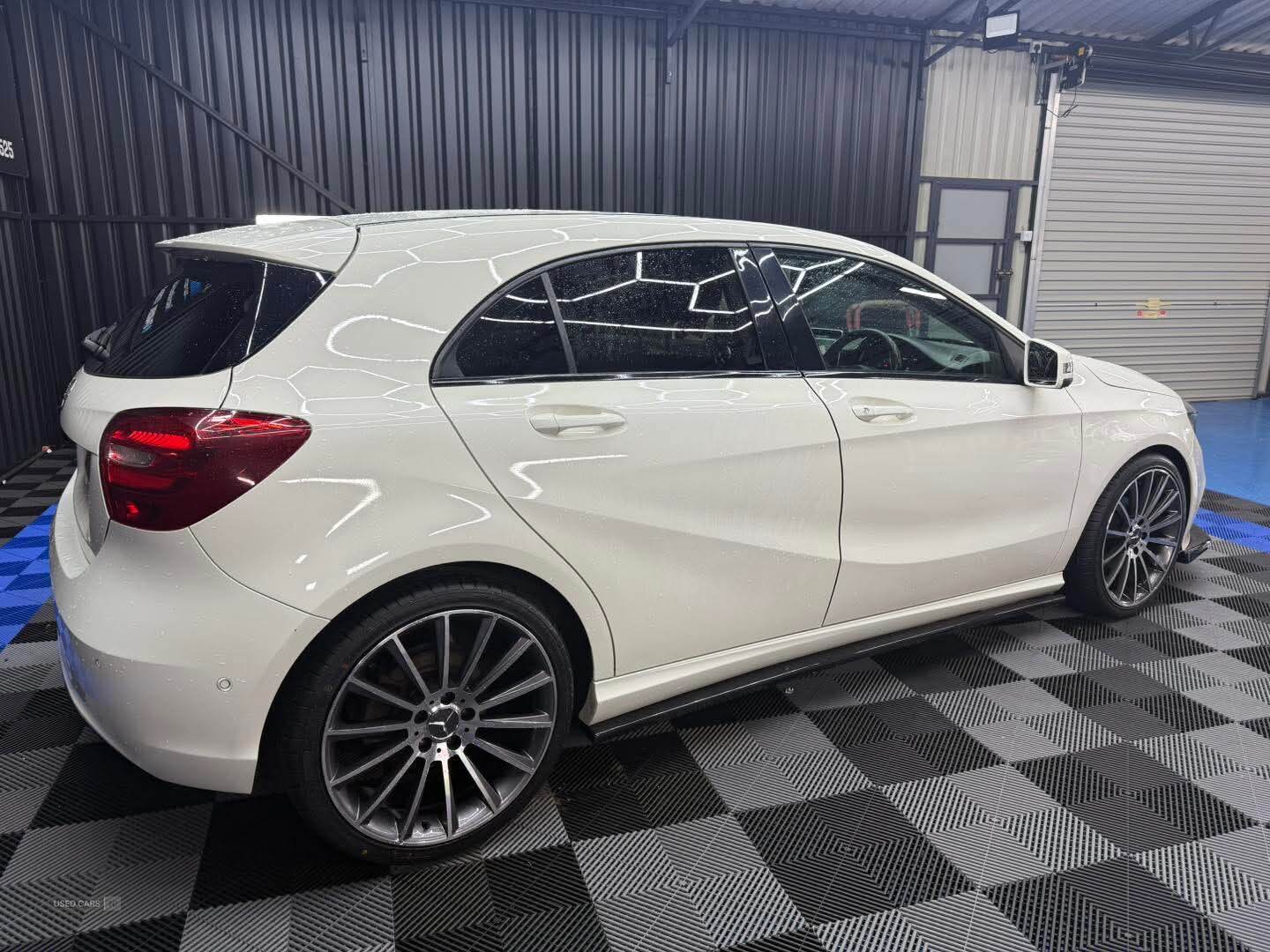 Mercedes A-Class DIESEL HATCHBACK in Tyrone