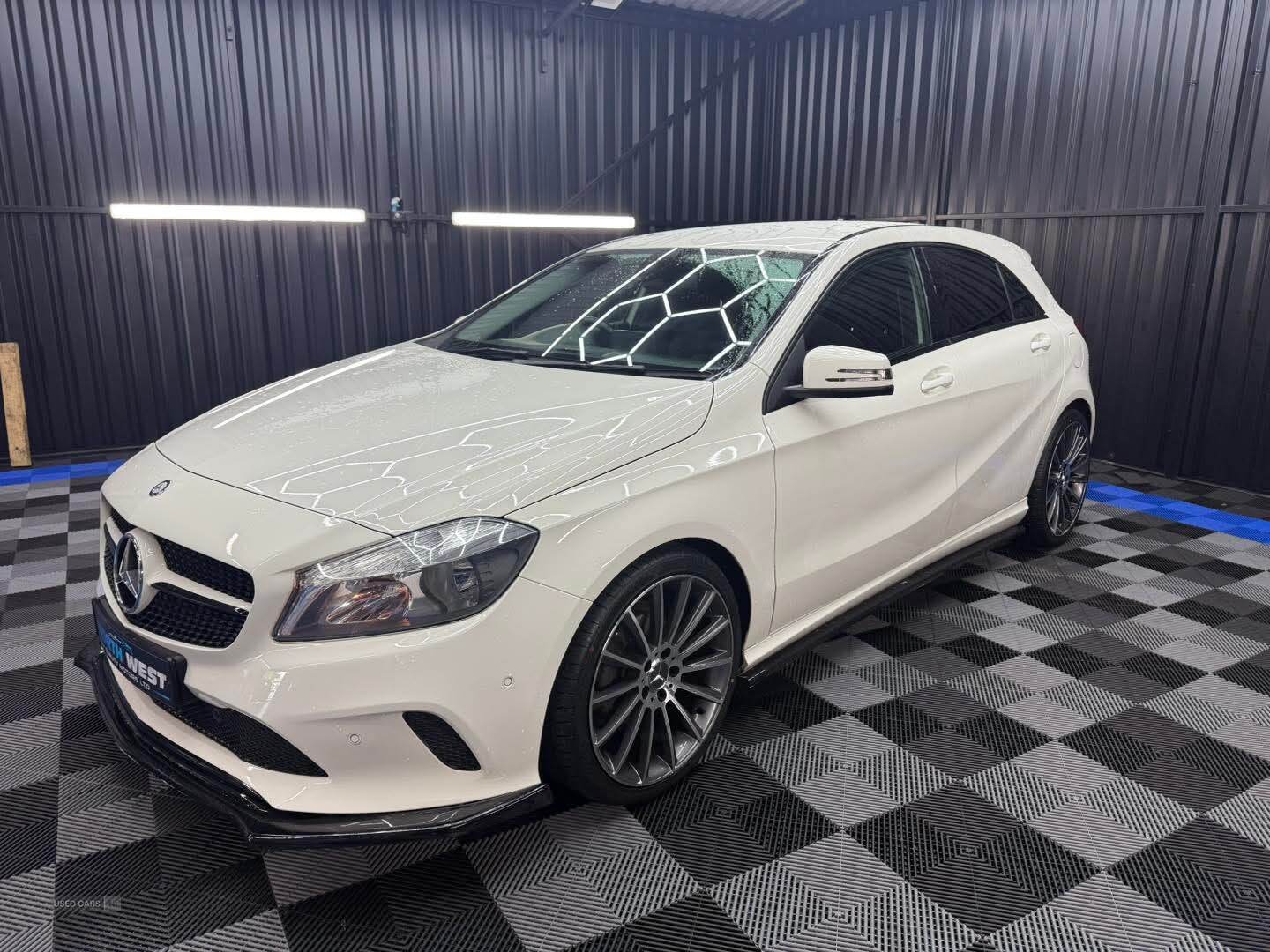 Mercedes A-Class DIESEL HATCHBACK in Tyrone