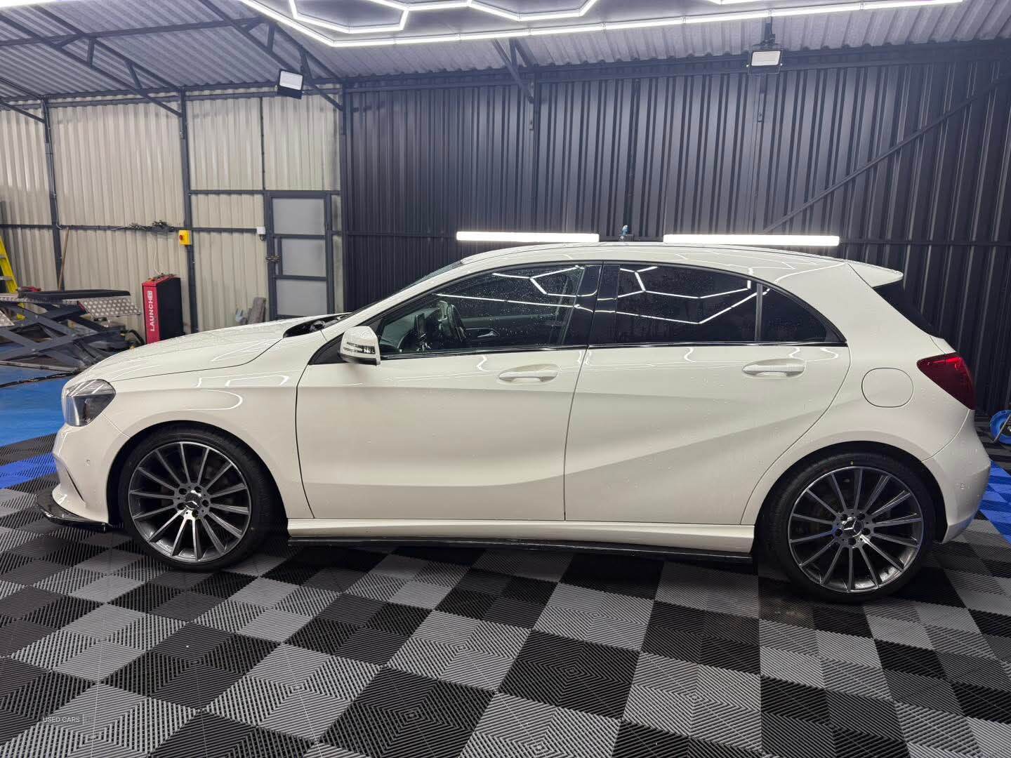 Mercedes A-Class DIESEL HATCHBACK in Tyrone