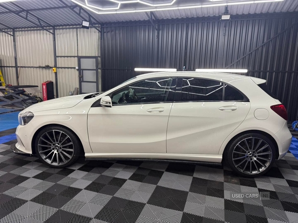 Mercedes A-Class DIESEL HATCHBACK in Tyrone