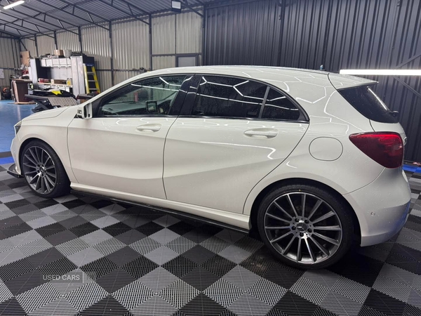 Mercedes A-Class DIESEL HATCHBACK in Tyrone