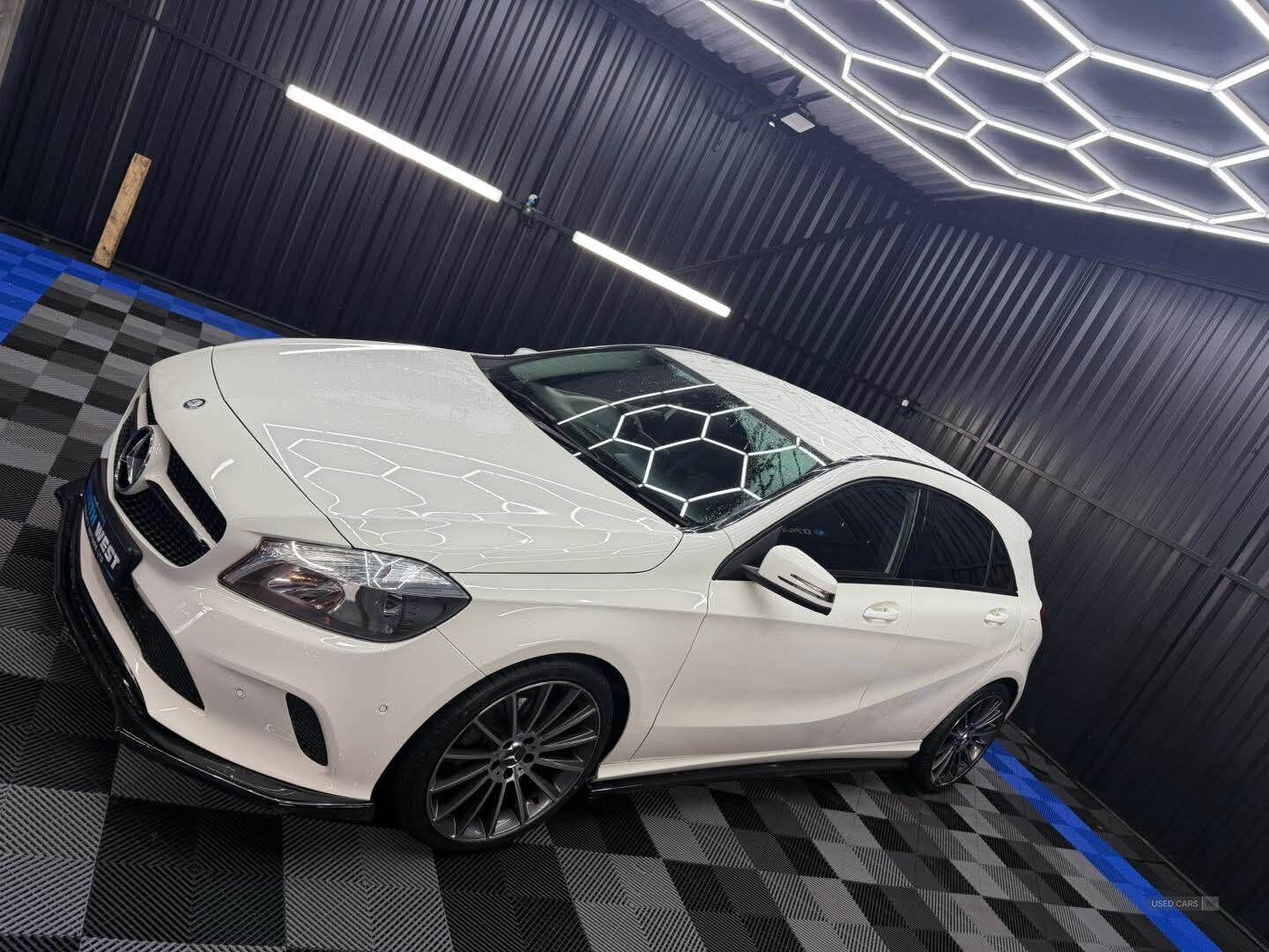 Mercedes A-Class DIESEL HATCHBACK in Tyrone