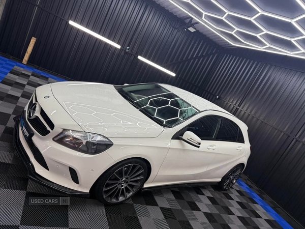 Mercedes A-Class DIESEL HATCHBACK in Tyrone