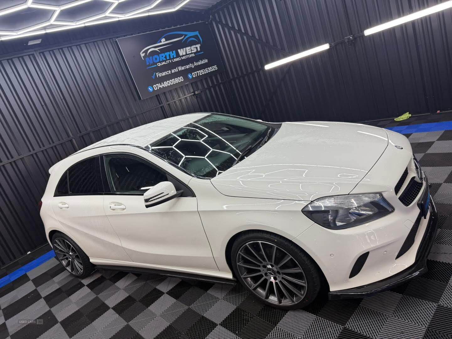 Mercedes A-Class DIESEL HATCHBACK in Tyrone