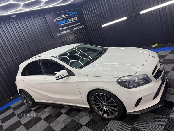 Mercedes A-Class DIESEL HATCHBACK in Tyrone