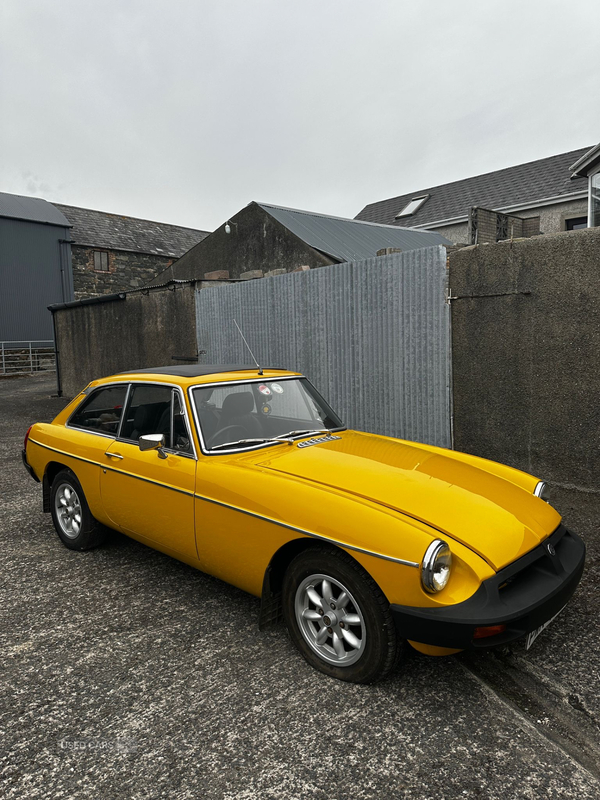 MG MGB MGB GT in Antrim