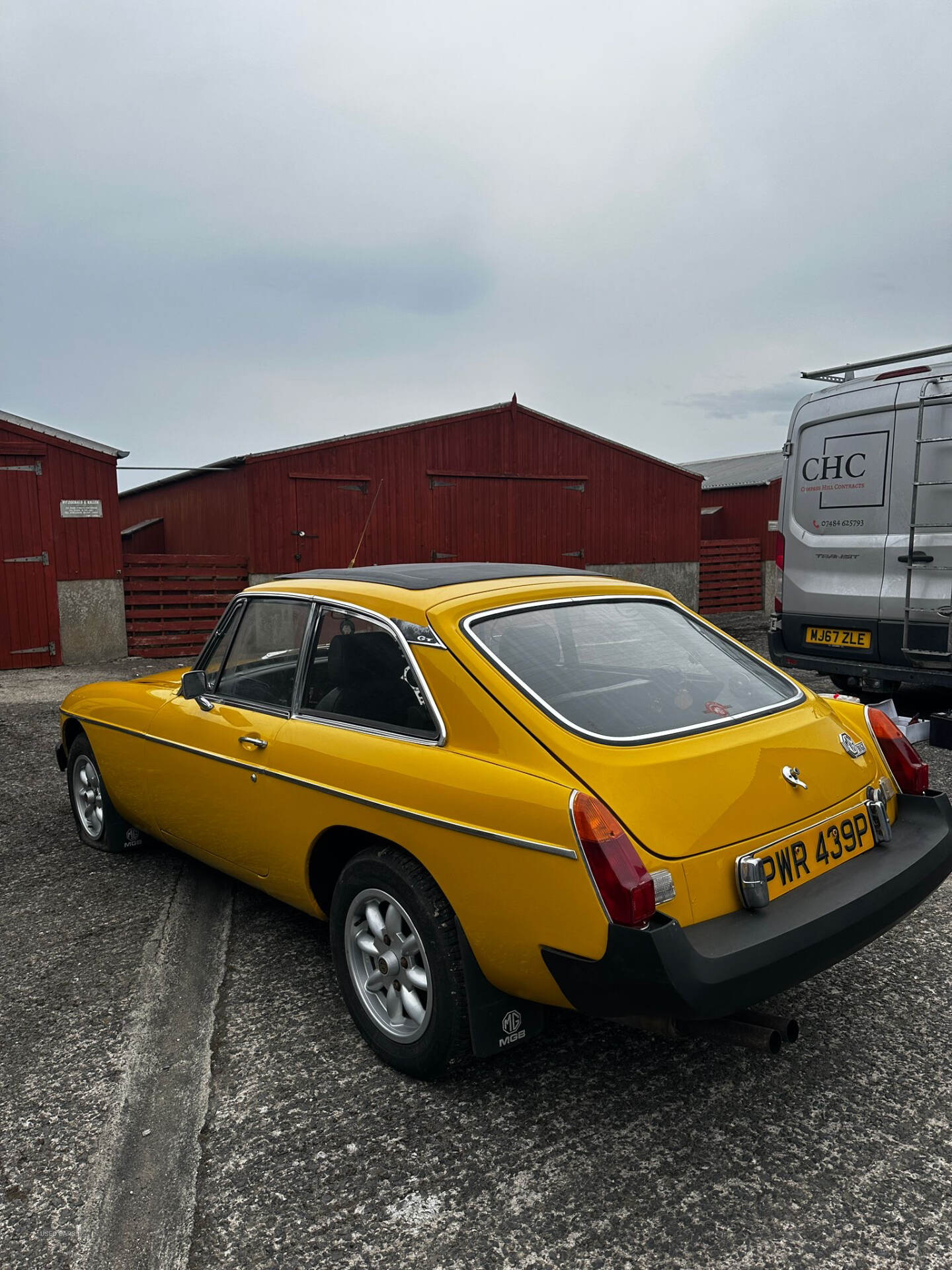 MG MGB MGB GT in Antrim