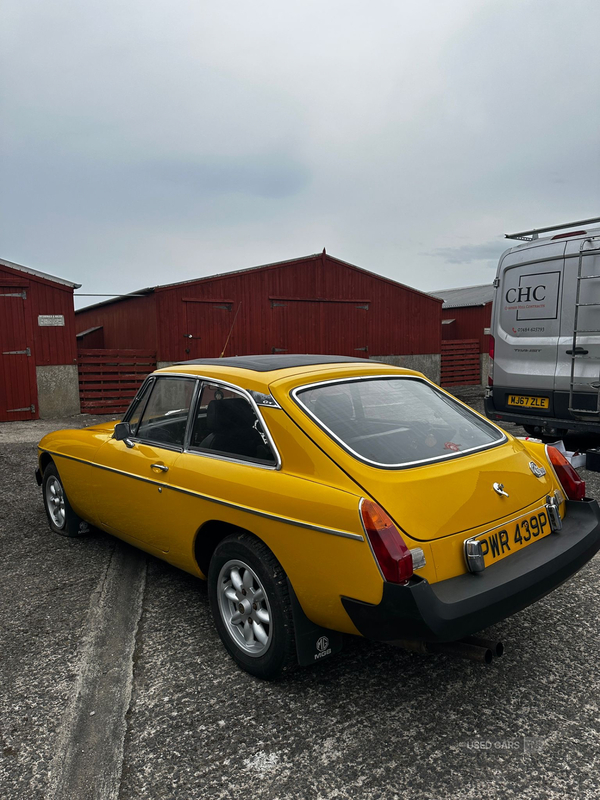 MG MGB MGB GT in Antrim