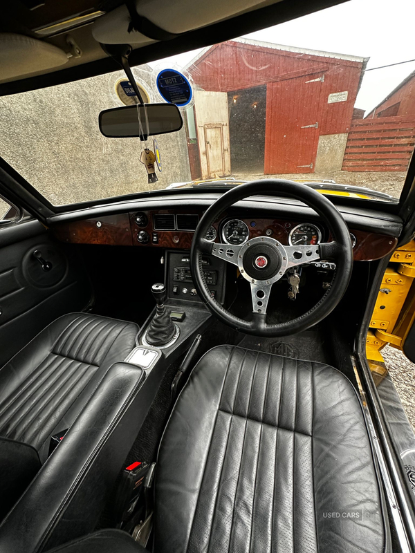 MG MGB MGB GT in Antrim