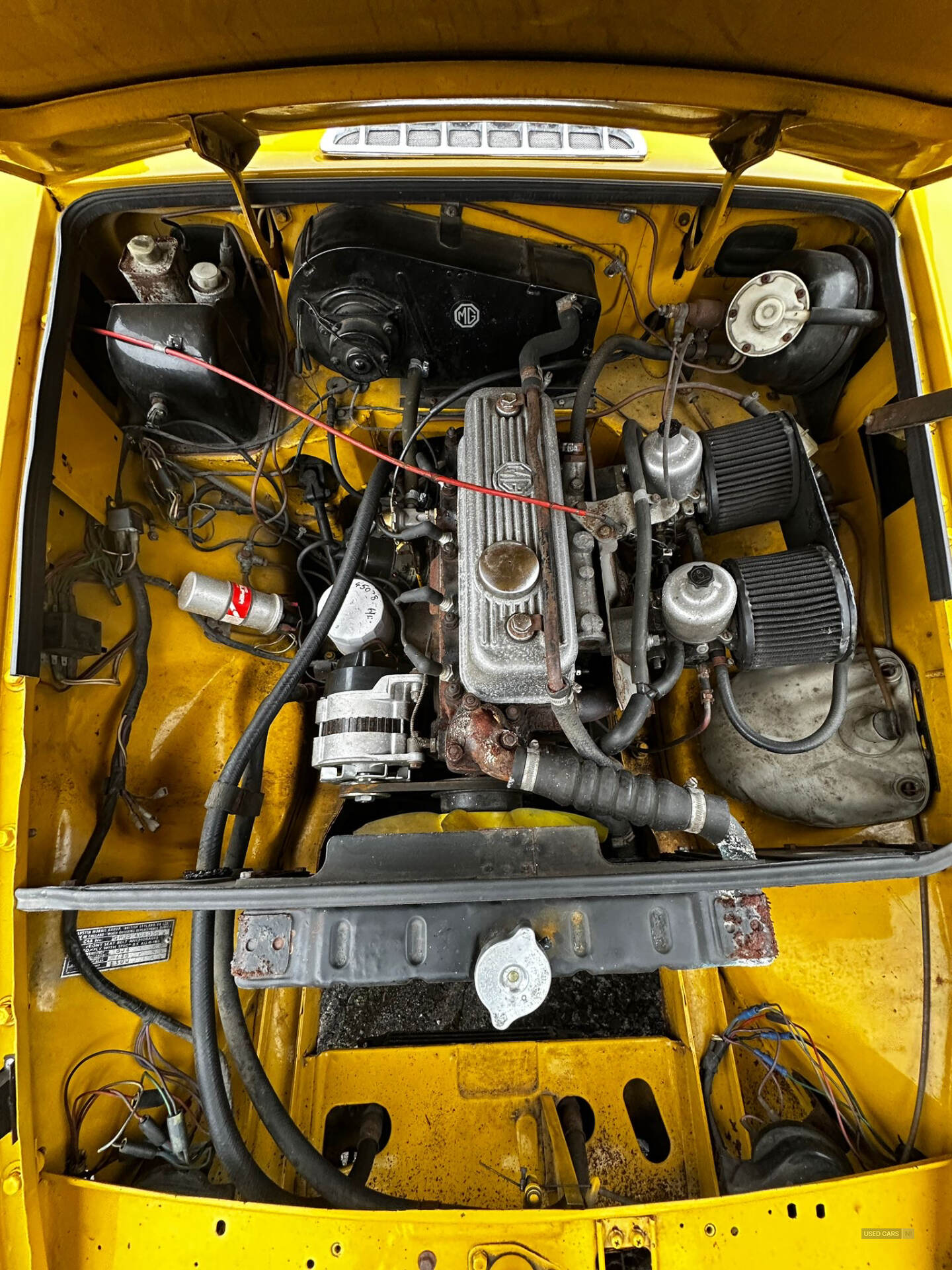 MG MGB MGB GT in Antrim