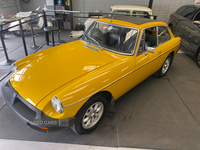 MG MGB MGB GT in Antrim
