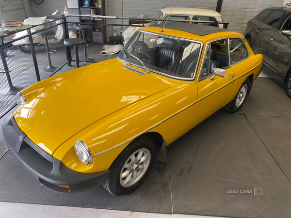 MG MGB MGB GT in Antrim