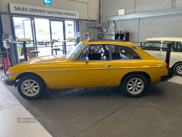 MG MGB MGB GT in Antrim