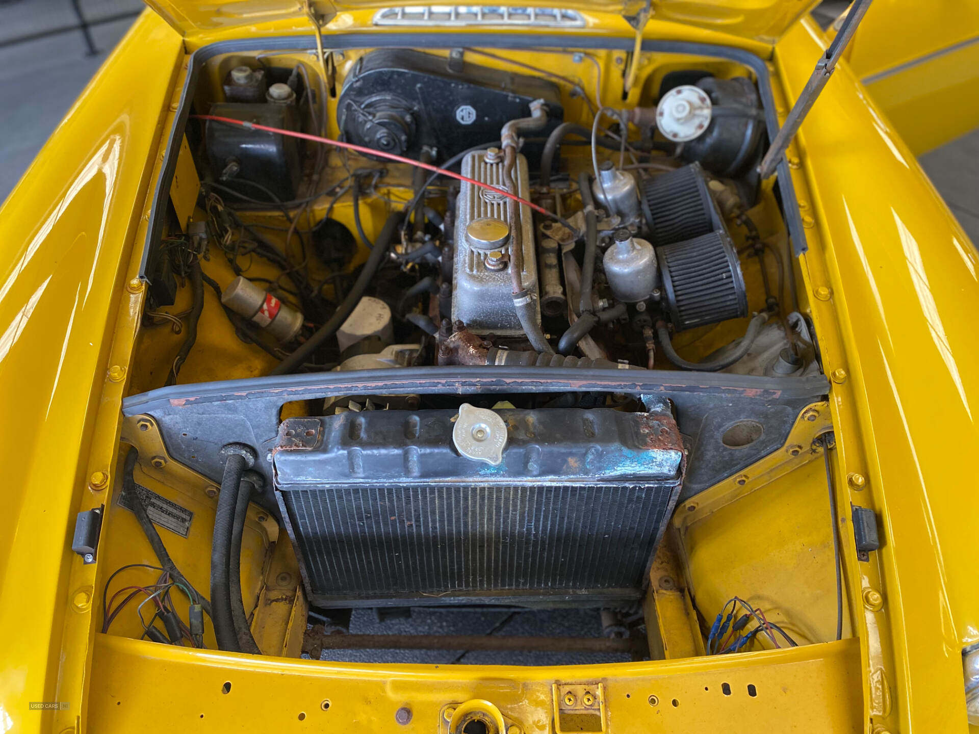 MG MGB MGB GT in Antrim