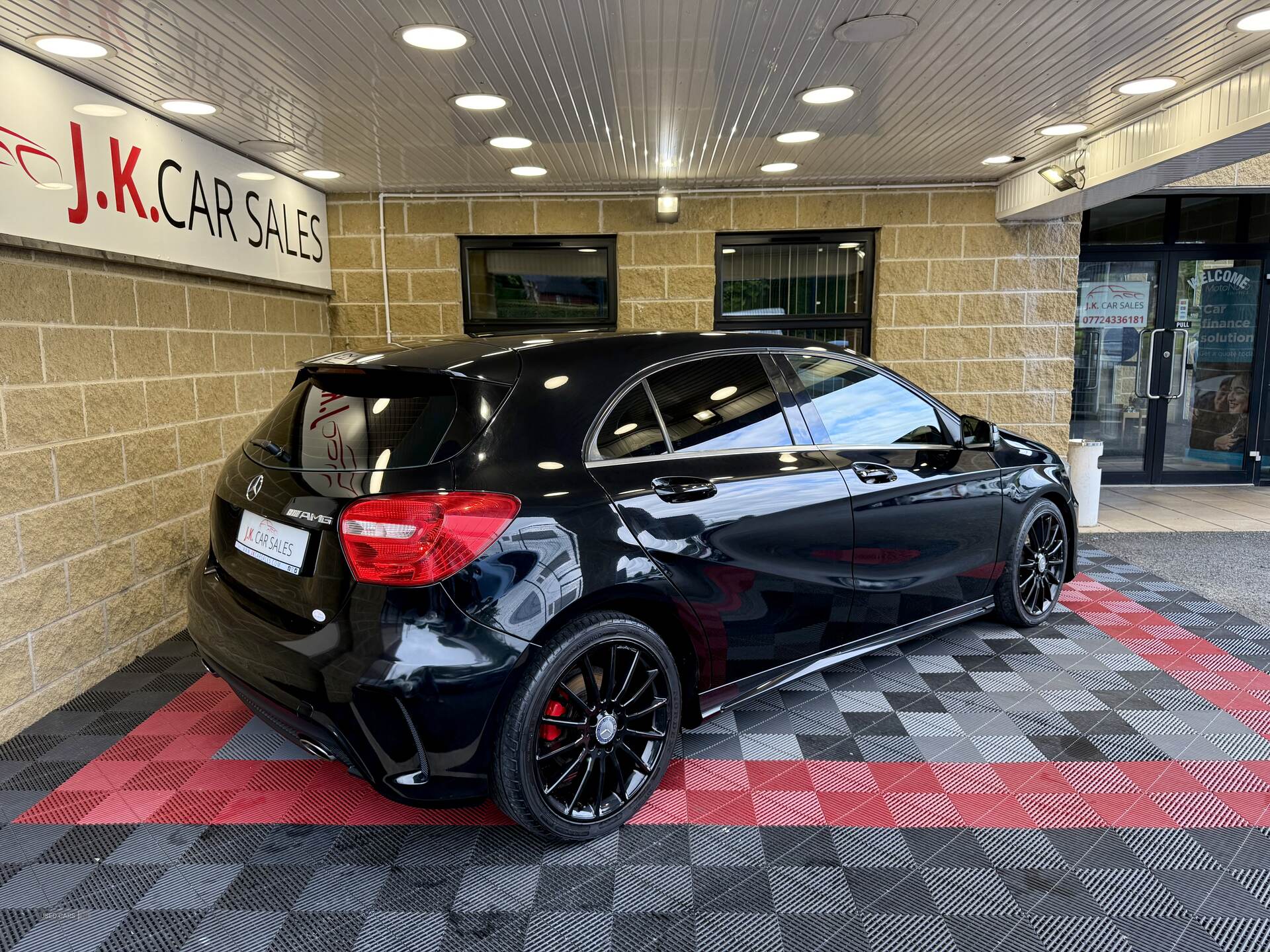 Mercedes A-Class DIESEL HATCHBACK in Tyrone