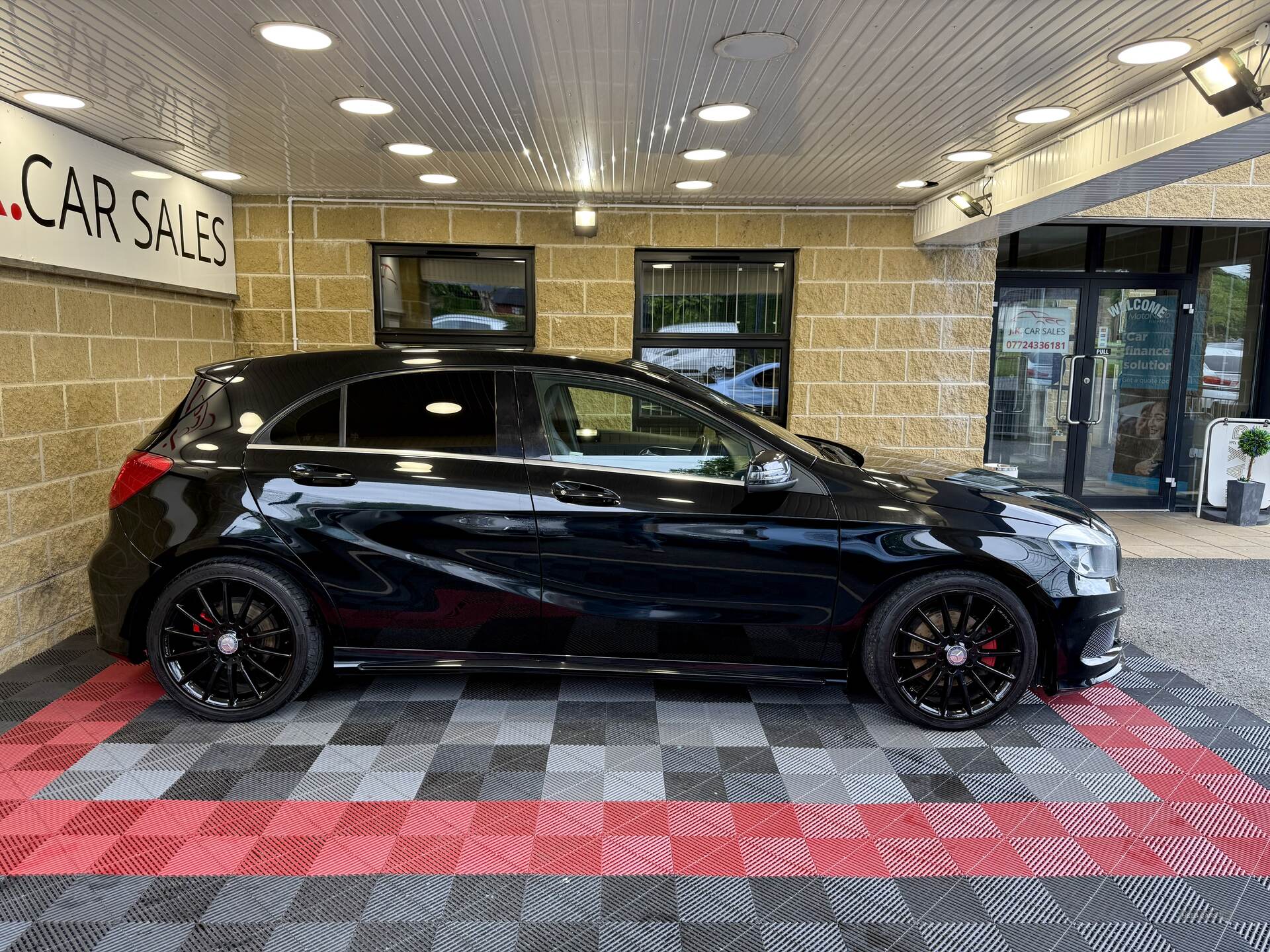 Mercedes A-Class DIESEL HATCHBACK in Tyrone