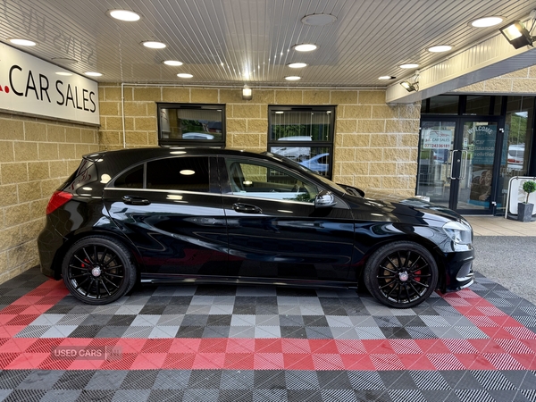 Mercedes A-Class DIESEL HATCHBACK in Tyrone
