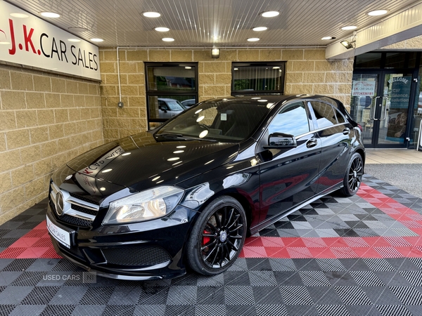 Mercedes A-Class DIESEL HATCHBACK in Tyrone