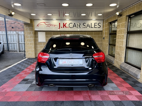 Mercedes A-Class DIESEL HATCHBACK in Tyrone