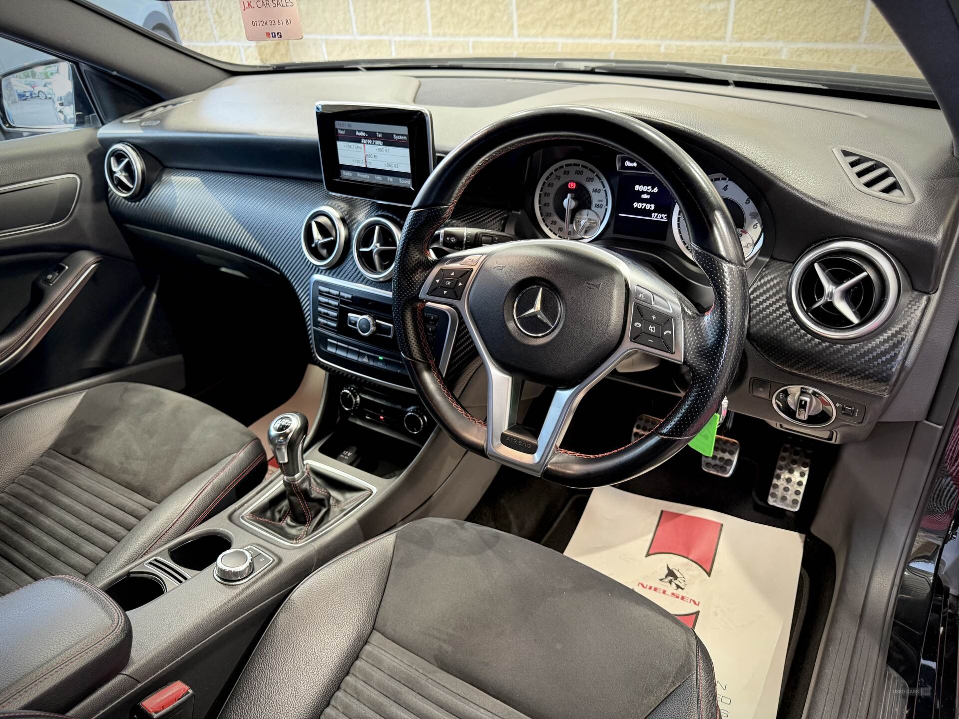 Mercedes A-Class DIESEL HATCHBACK in Tyrone